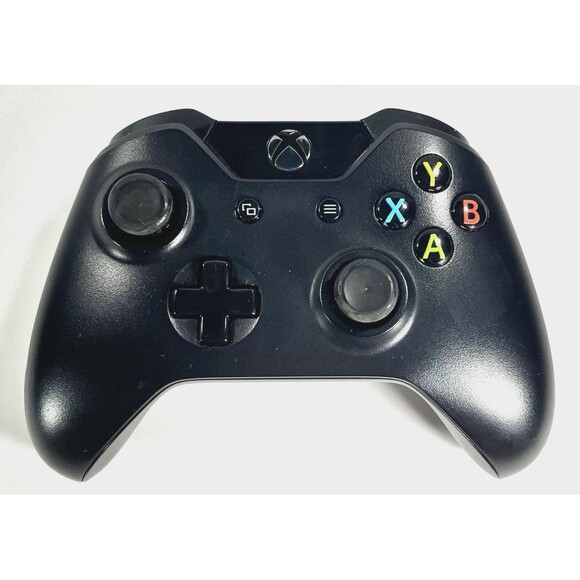 Microsoft Xbox One Wireless Black Controller Model 1697 Tested - Picture 1 of 10